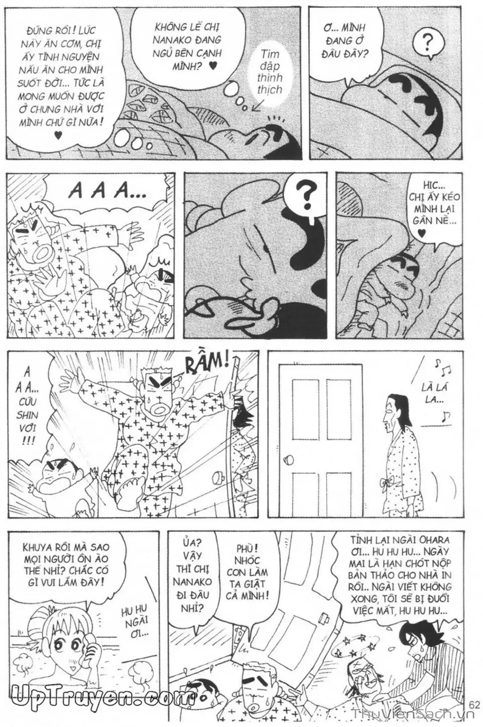 Truyện Tranh Shin - Cậu Bé Bút Chì trang 3