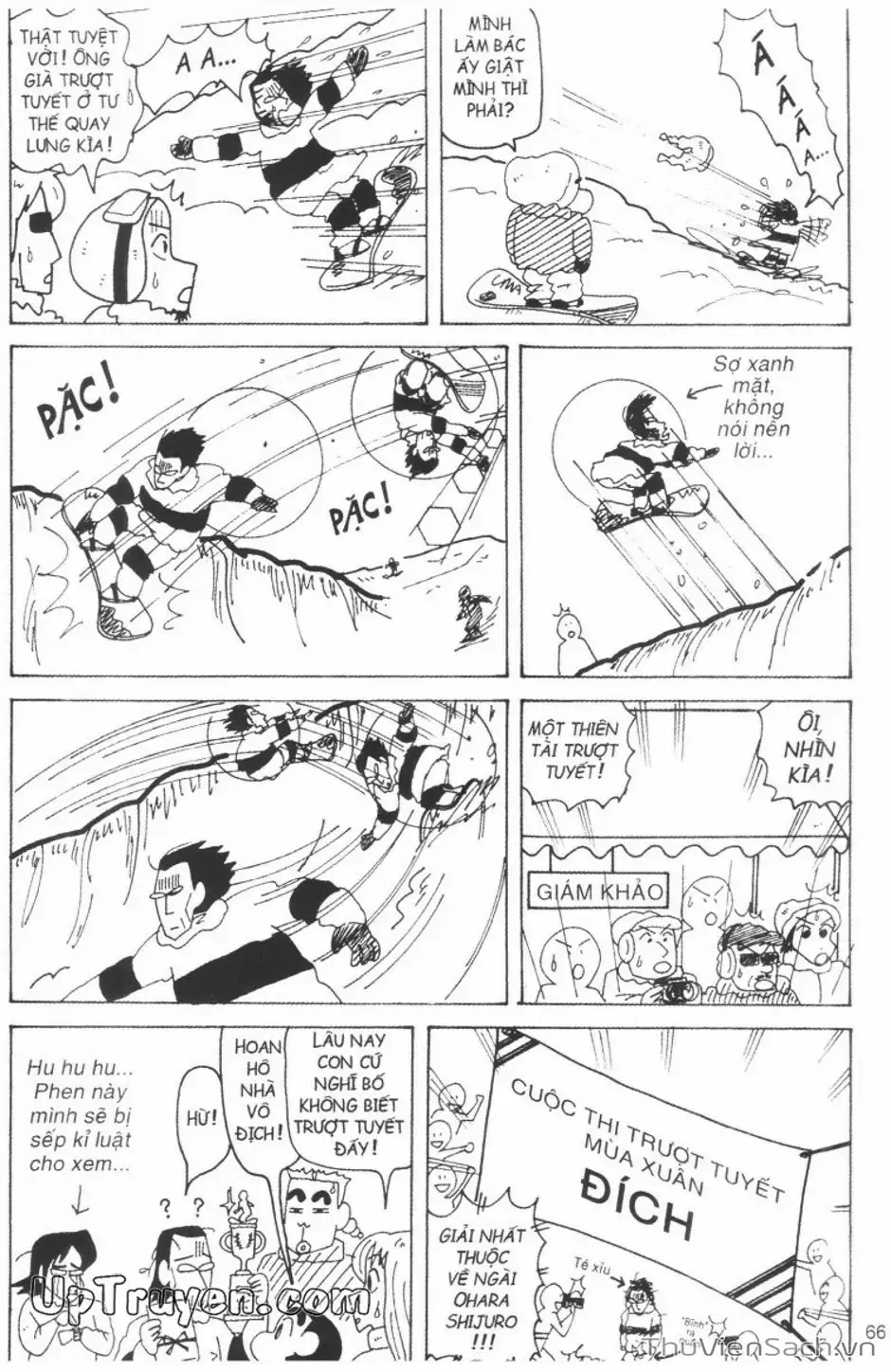 Truyện Tranh Shin - Cậu Bé Bút Chì trang 3