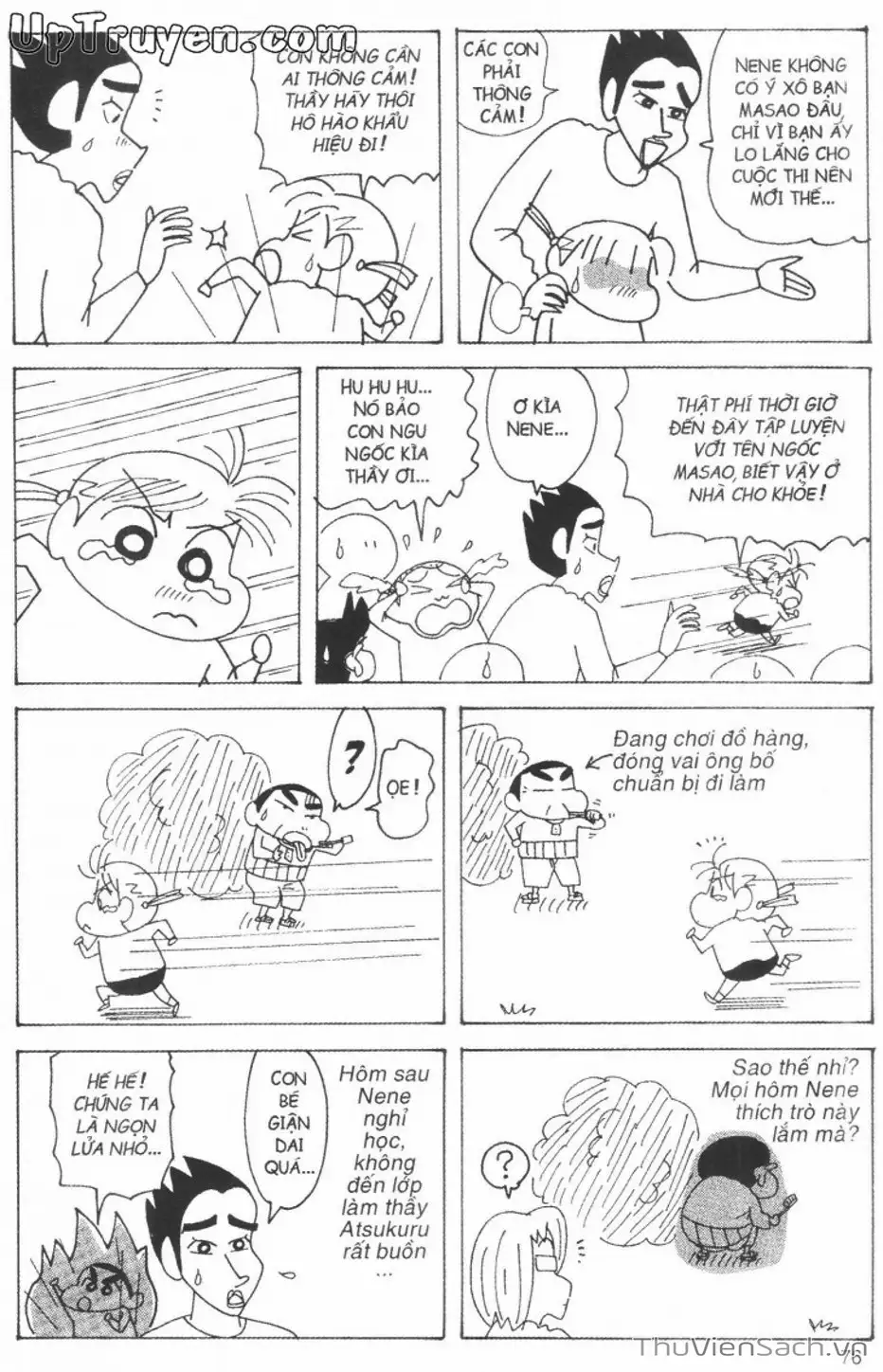 Truyện Tranh Shin - Cậu Bé Bút Chì trang 3