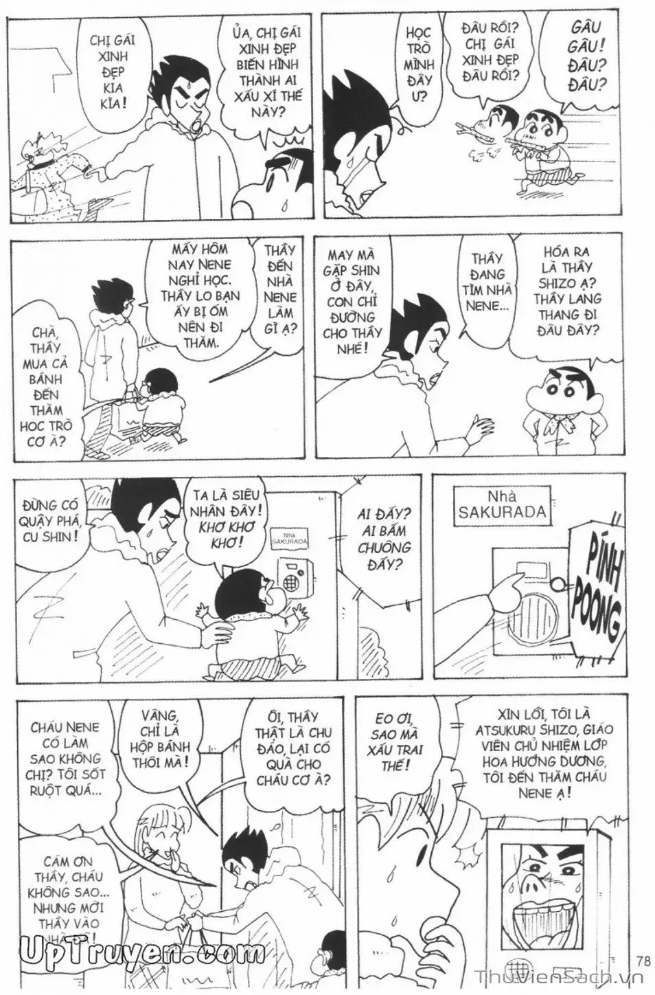 Truyện Tranh Shin - Cậu Bé Bút Chì trang 3