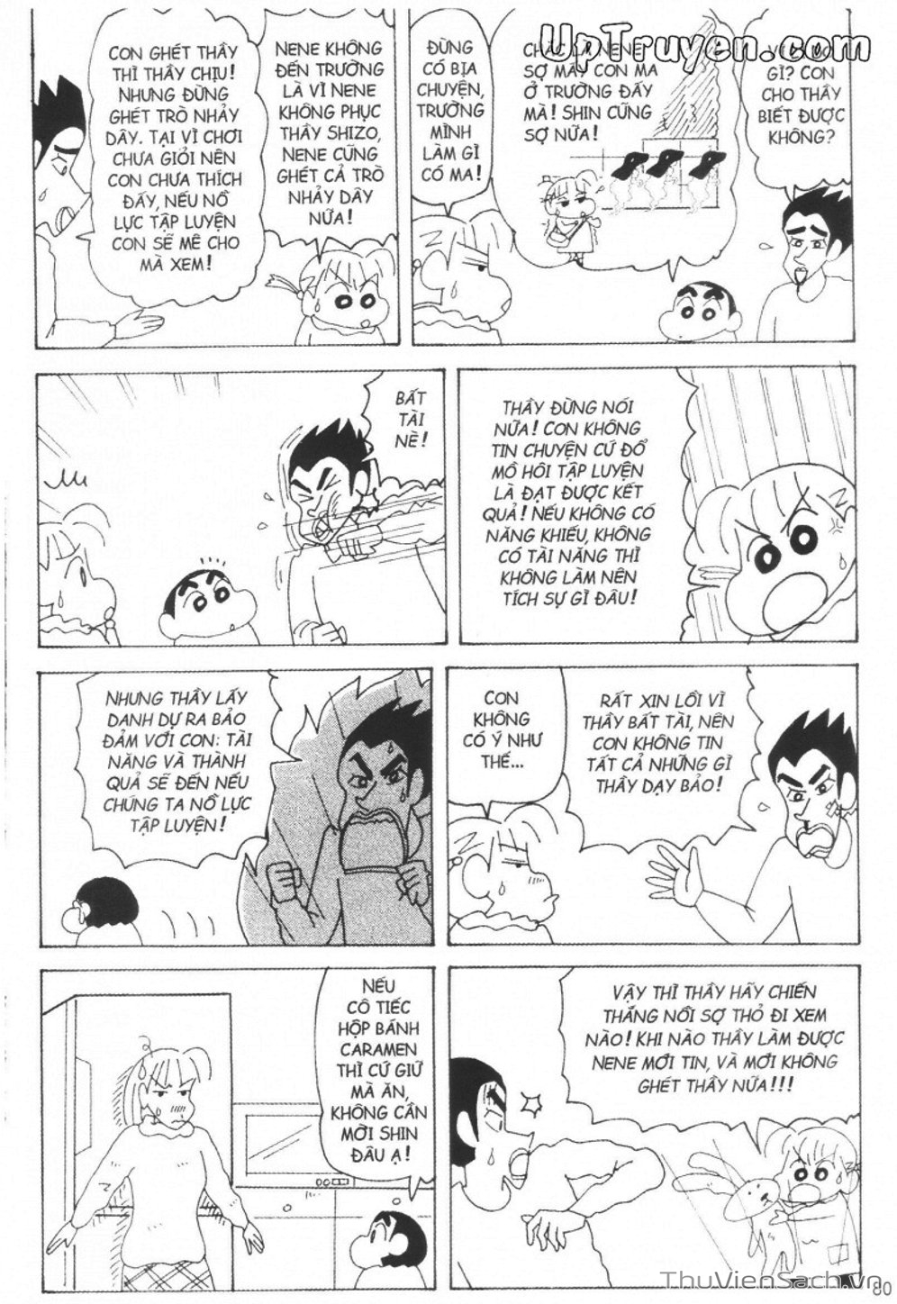 Truyện Tranh Shin - Cậu Bé Bút Chì trang 3