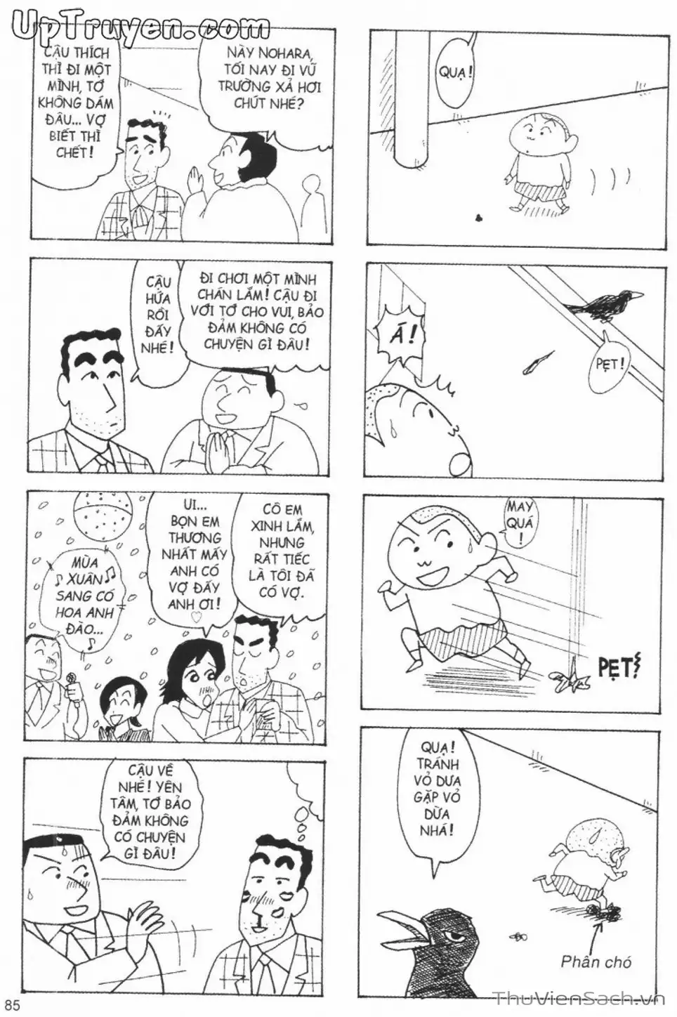 Truyện Tranh Shin - Cậu Bé Bút Chì trang 3