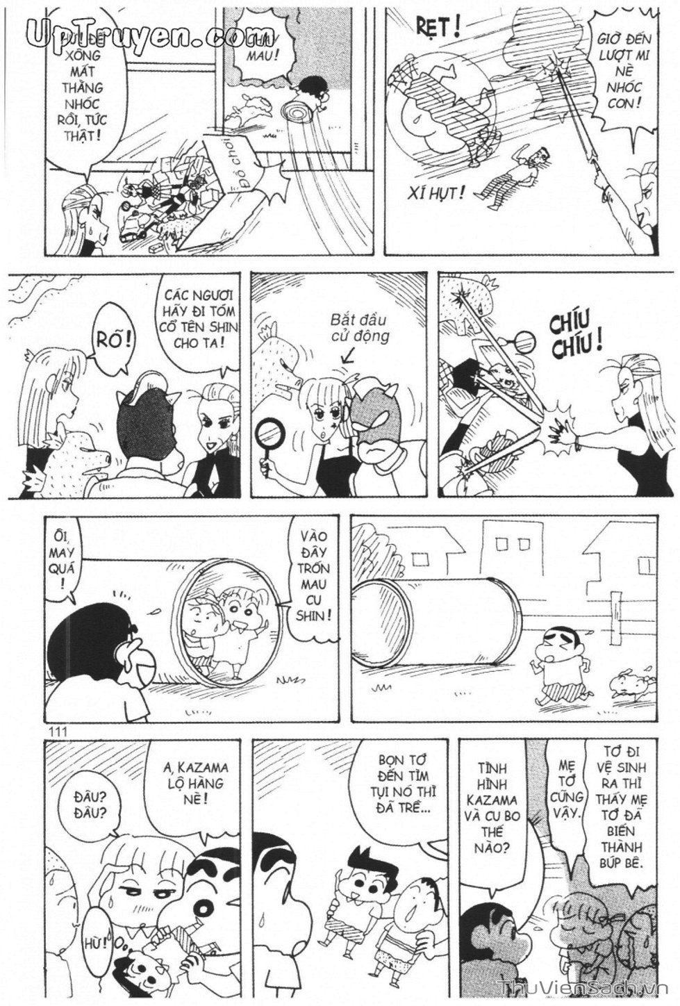 Truyện Tranh Shin - Cậu Bé Bút Chì trang 3