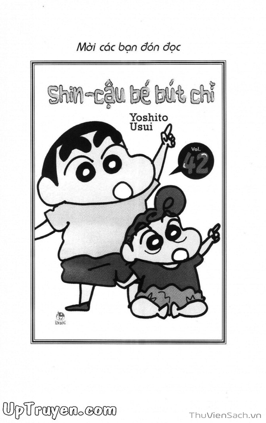 Truyện Tranh Shin - Cậu Bé Bút Chì trang 3