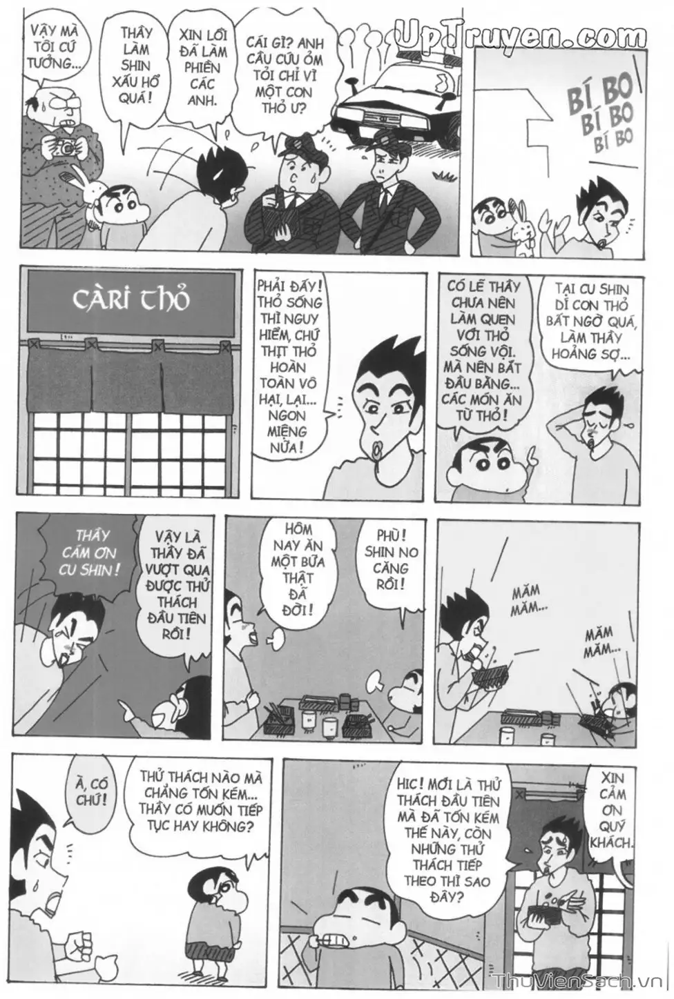 Truyện Tranh Shin - Cậu Bé Bút Chì trang 3