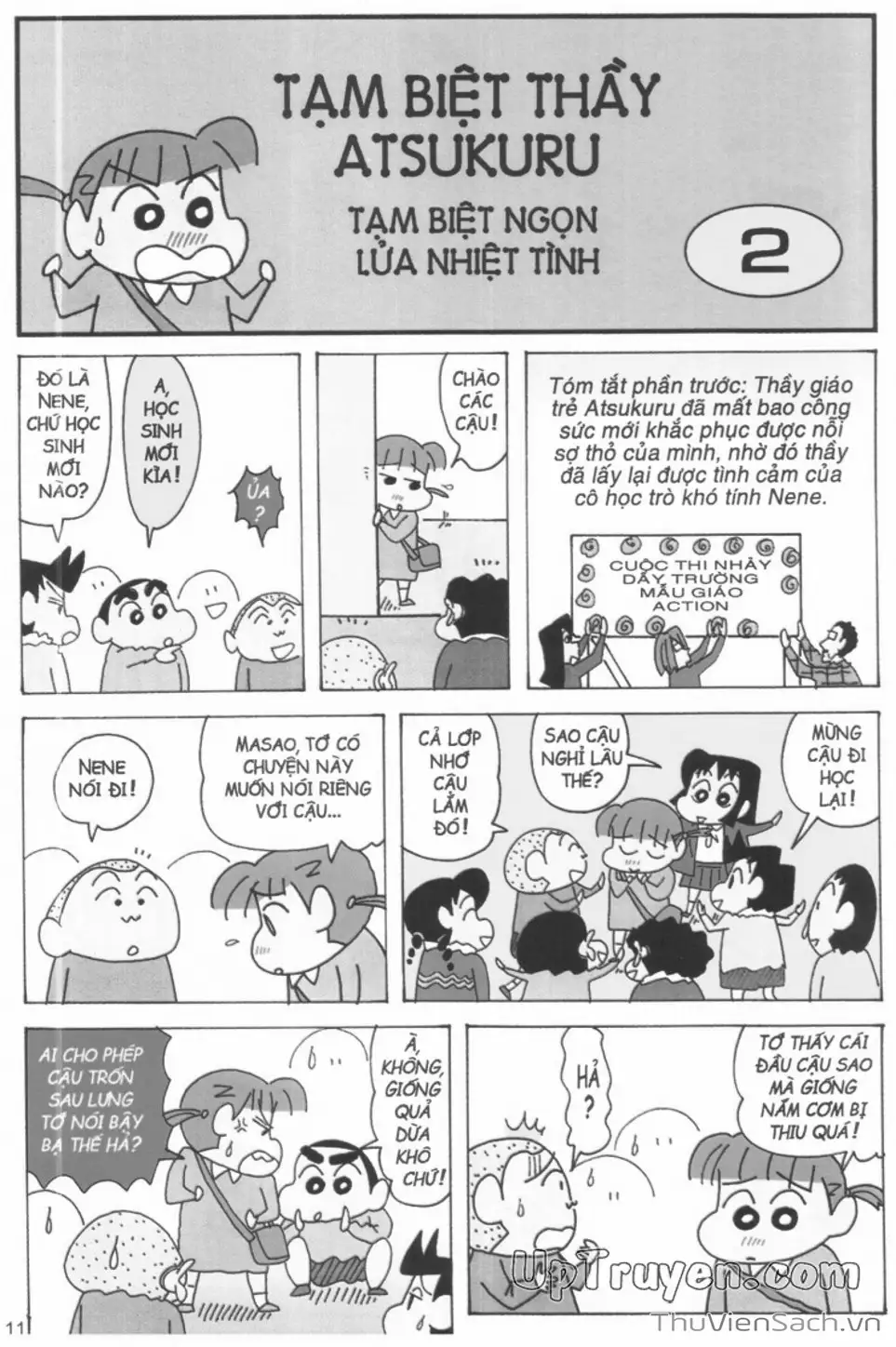 Truyện Tranh Shin - Cậu Bé Bút Chì trang 3