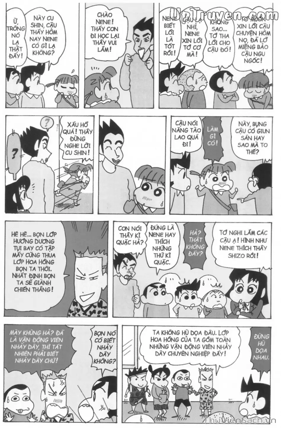 Truyện Tranh Shin - Cậu Bé Bút Chì trang 3