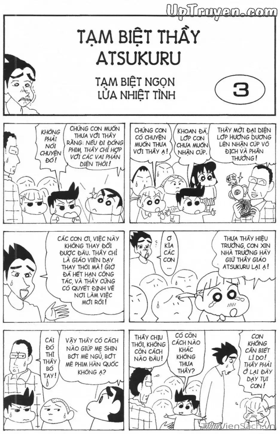 Truyện Tranh Shin - Cậu Bé Bút Chì trang 3