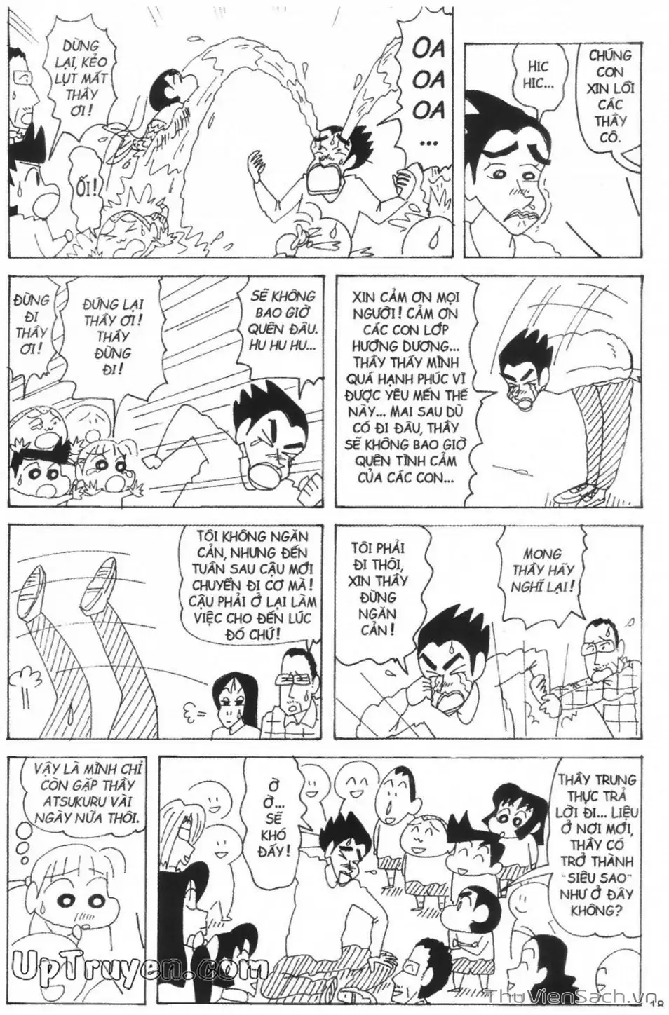 Truyện Tranh Shin - Cậu Bé Bút Chì trang 3