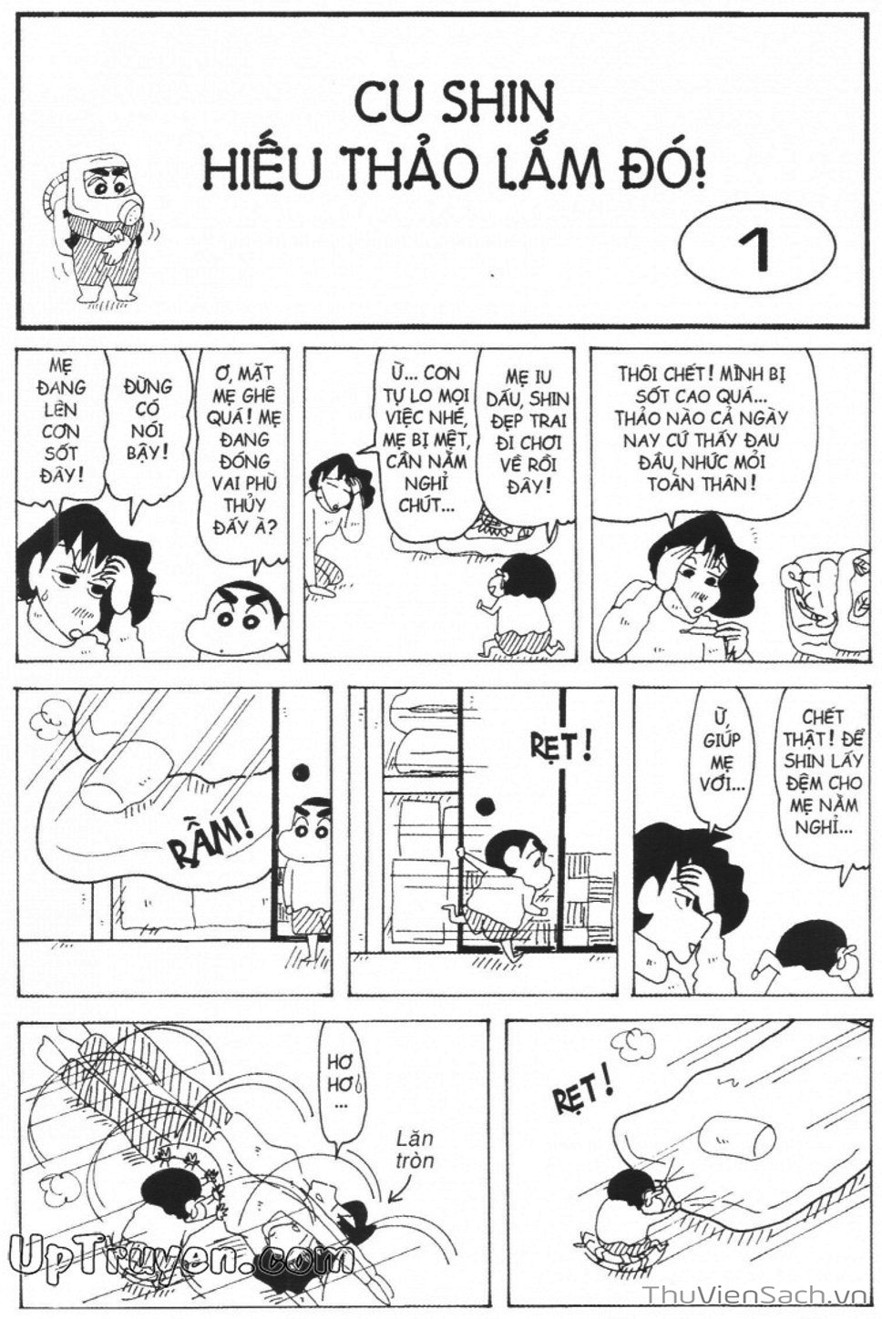 Truyện Tranh Shin - Cậu Bé Bút Chì trang 3