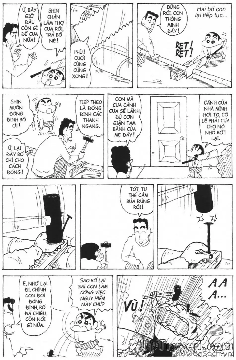 Truyện Tranh Shin - Cậu Bé Bút Chì trang 3