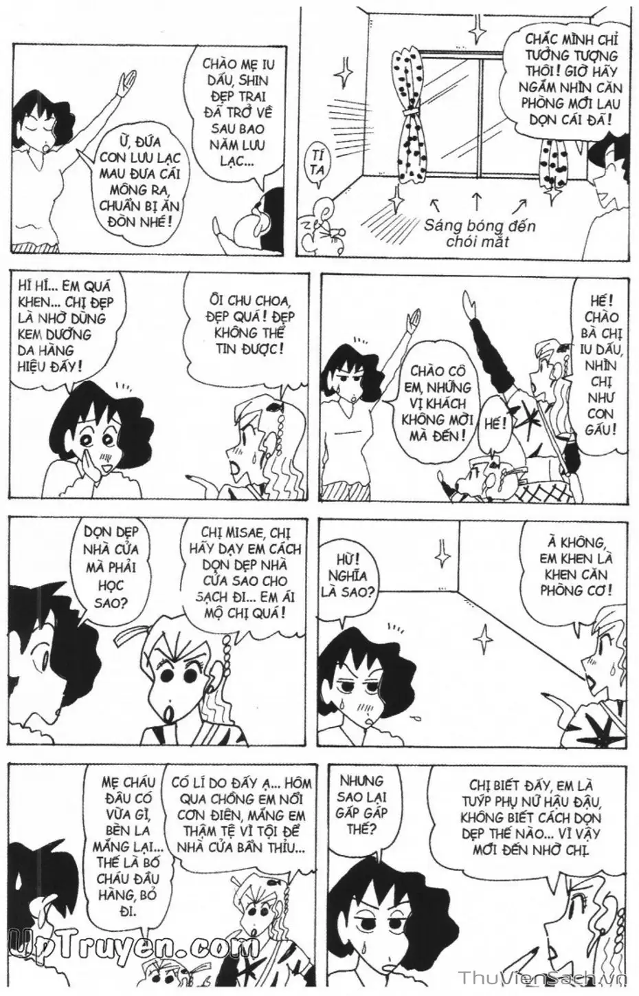 Truyện Tranh Shin - Cậu Bé Bút Chì trang 3