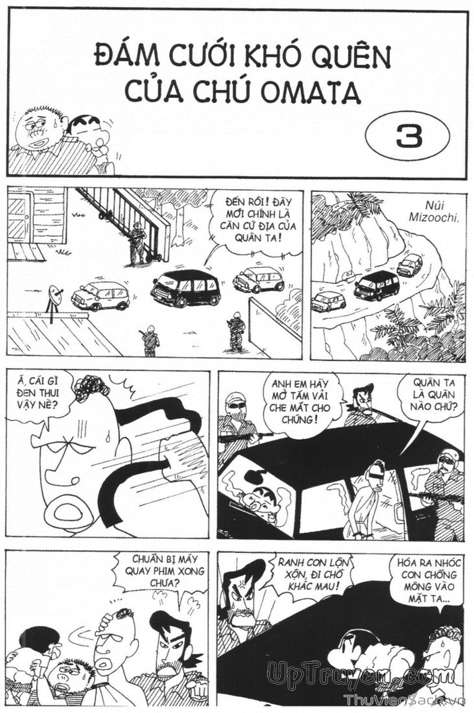 Truyện Tranh Shin - Cậu Bé Bút Chì trang 3