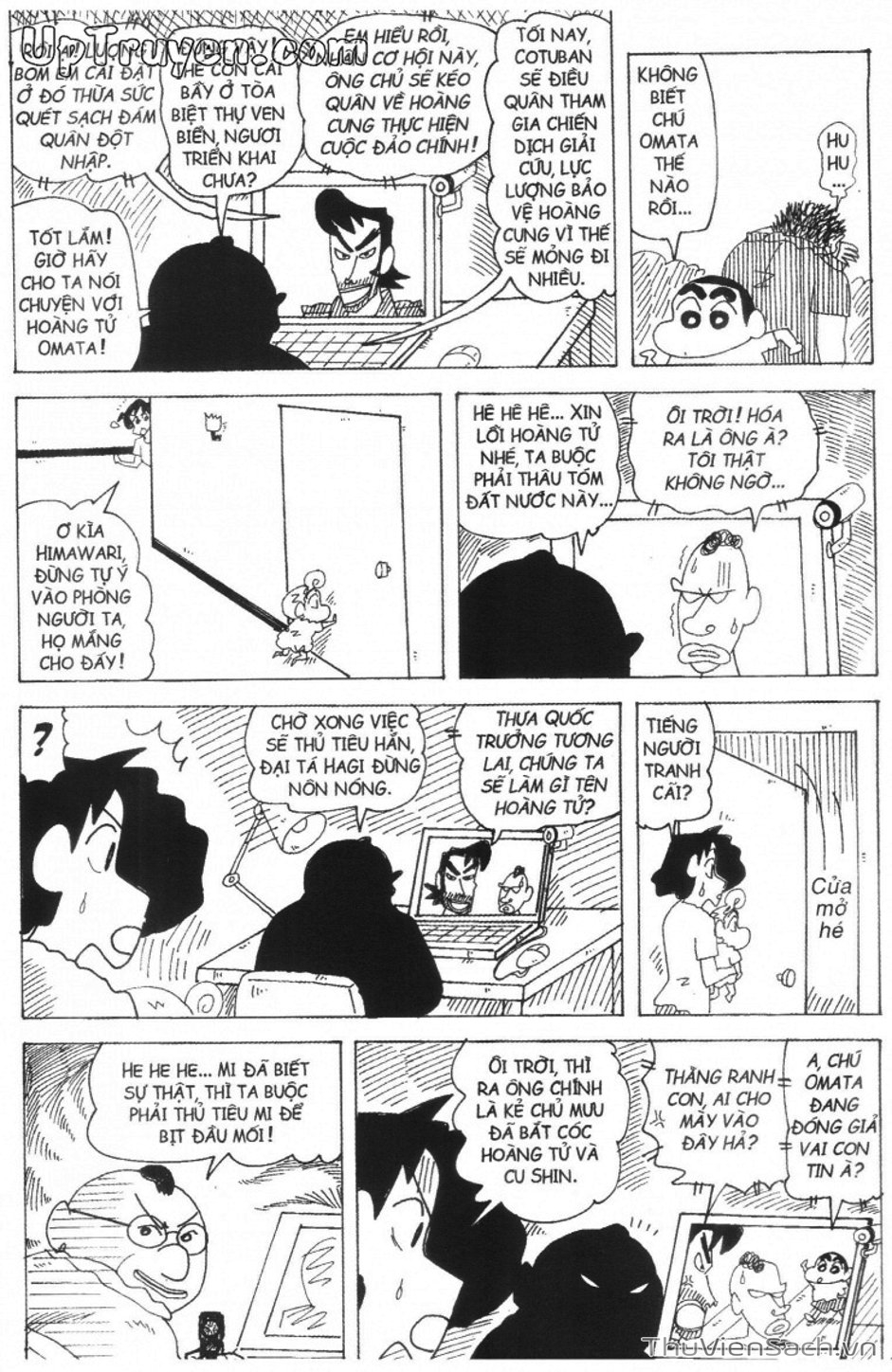 Truyện Tranh Shin - Cậu Bé Bút Chì trang 3