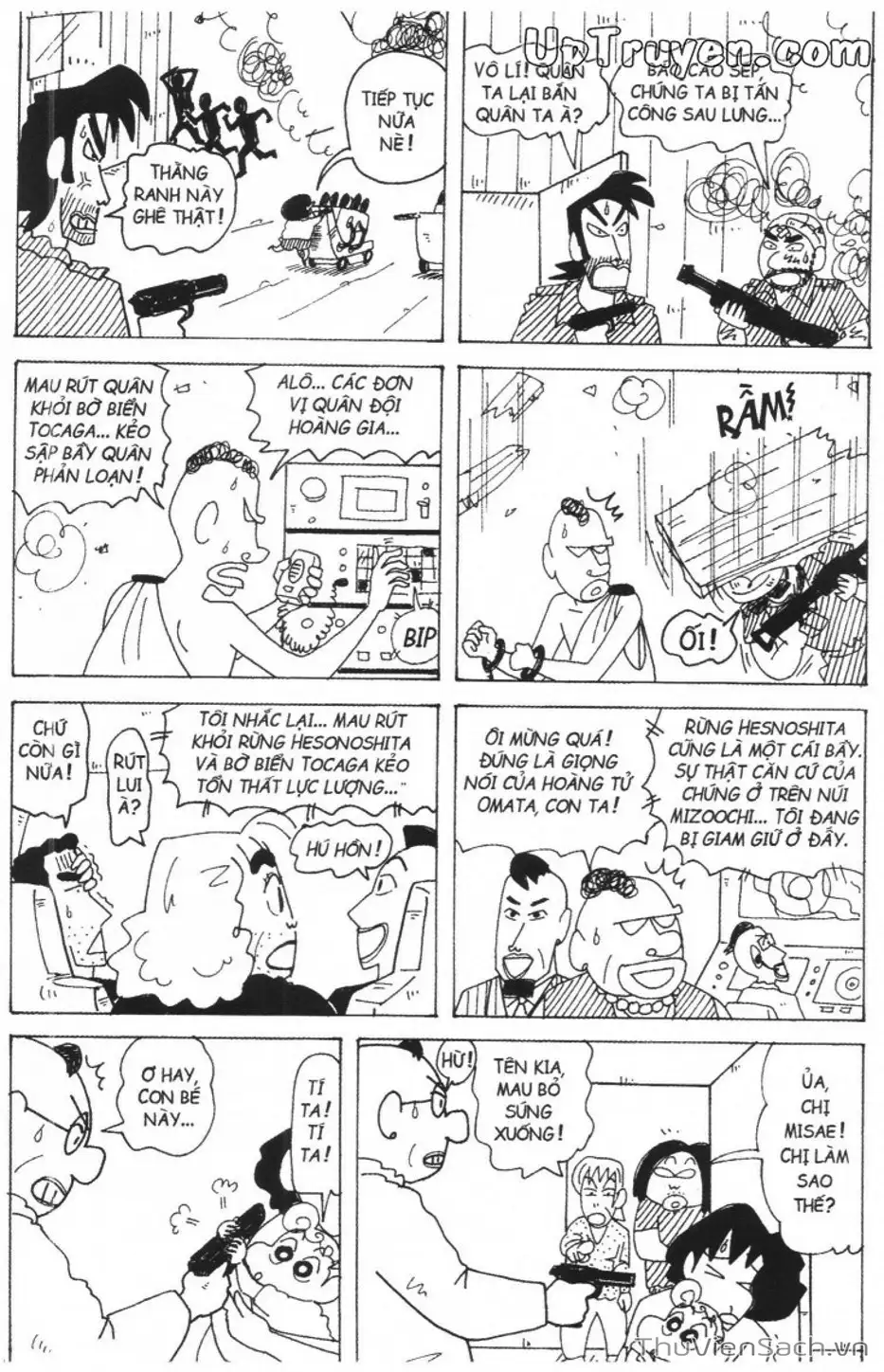 Truyện Tranh Shin - Cậu Bé Bút Chì trang 3