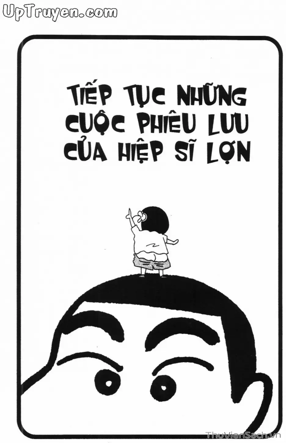 Truyện Tranh Shin - Cậu Bé Bút Chì trang 3