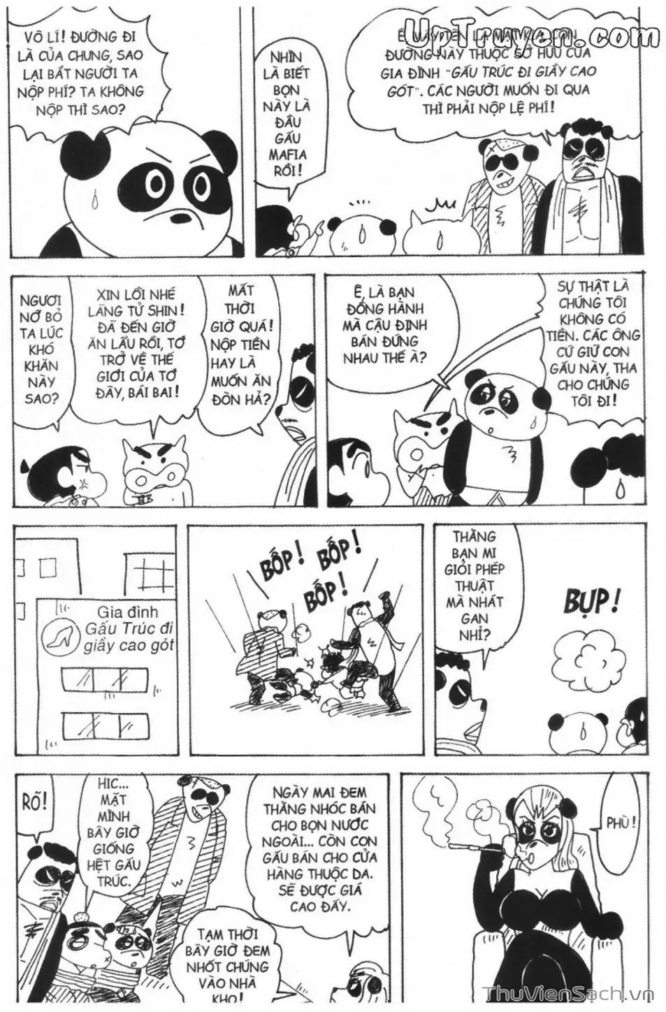 Truyện Tranh Shin - Cậu Bé Bút Chì trang 3