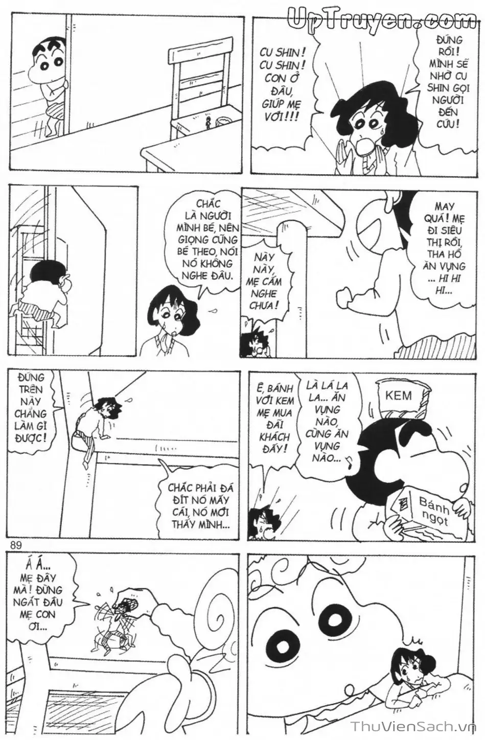 Truyện Tranh Shin - Cậu Bé Bút Chì trang 3