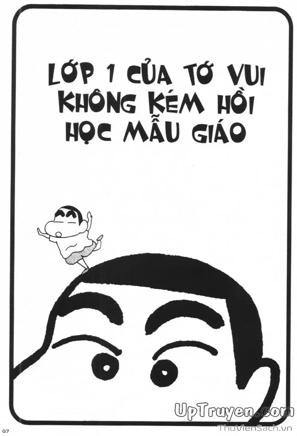 Truyện Tranh Shin - Cậu Bé Bút Chì trang 3