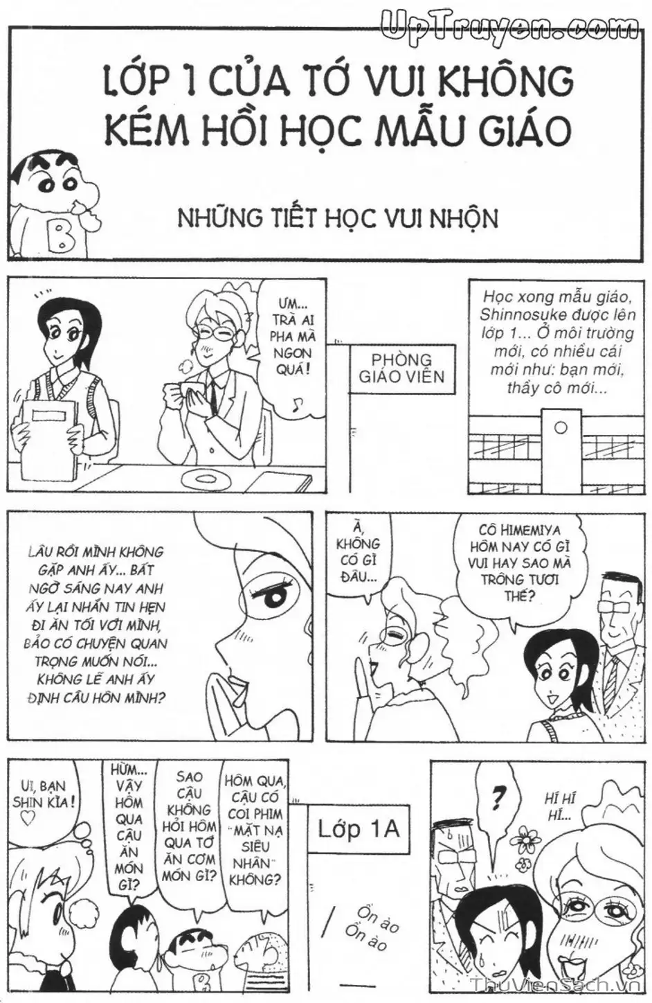 Truyện Tranh Shin - Cậu Bé Bút Chì trang 3