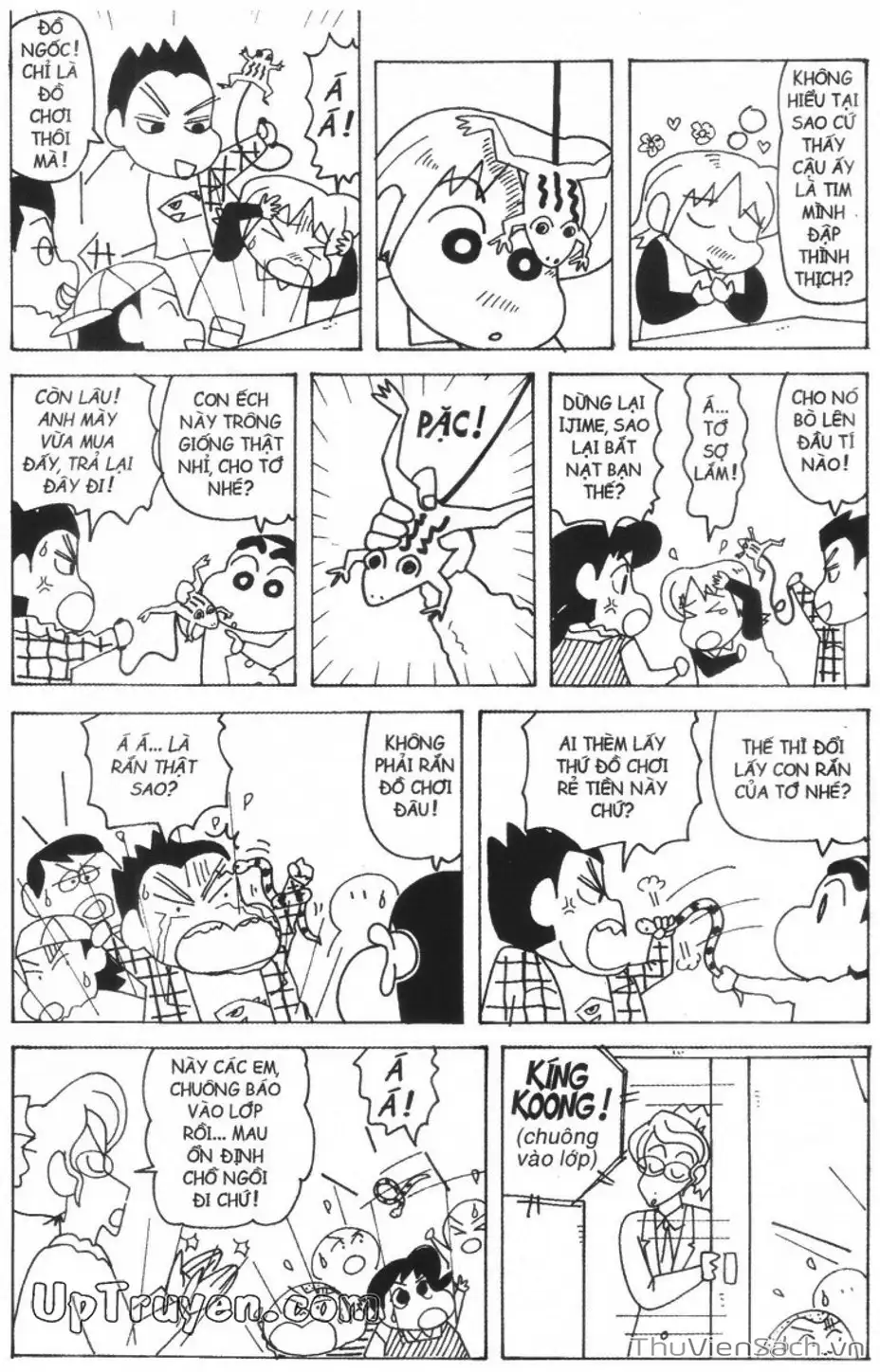 Truyện Tranh Shin - Cậu Bé Bút Chì trang 3