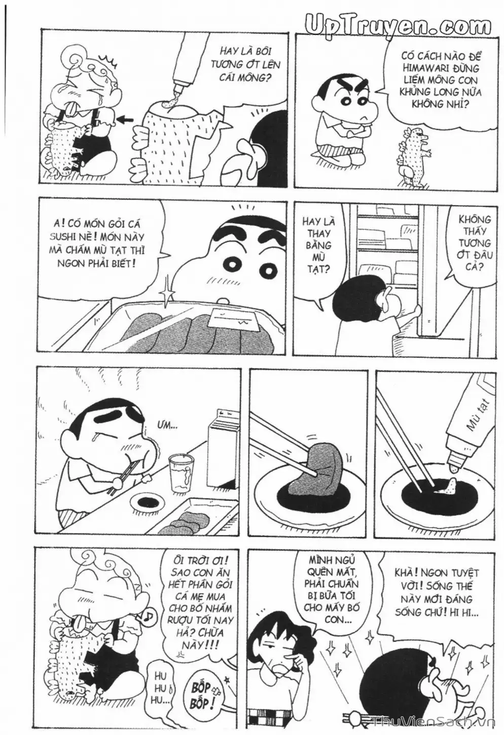 Truyện Tranh Shin - Cậu Bé Bút Chì trang 3