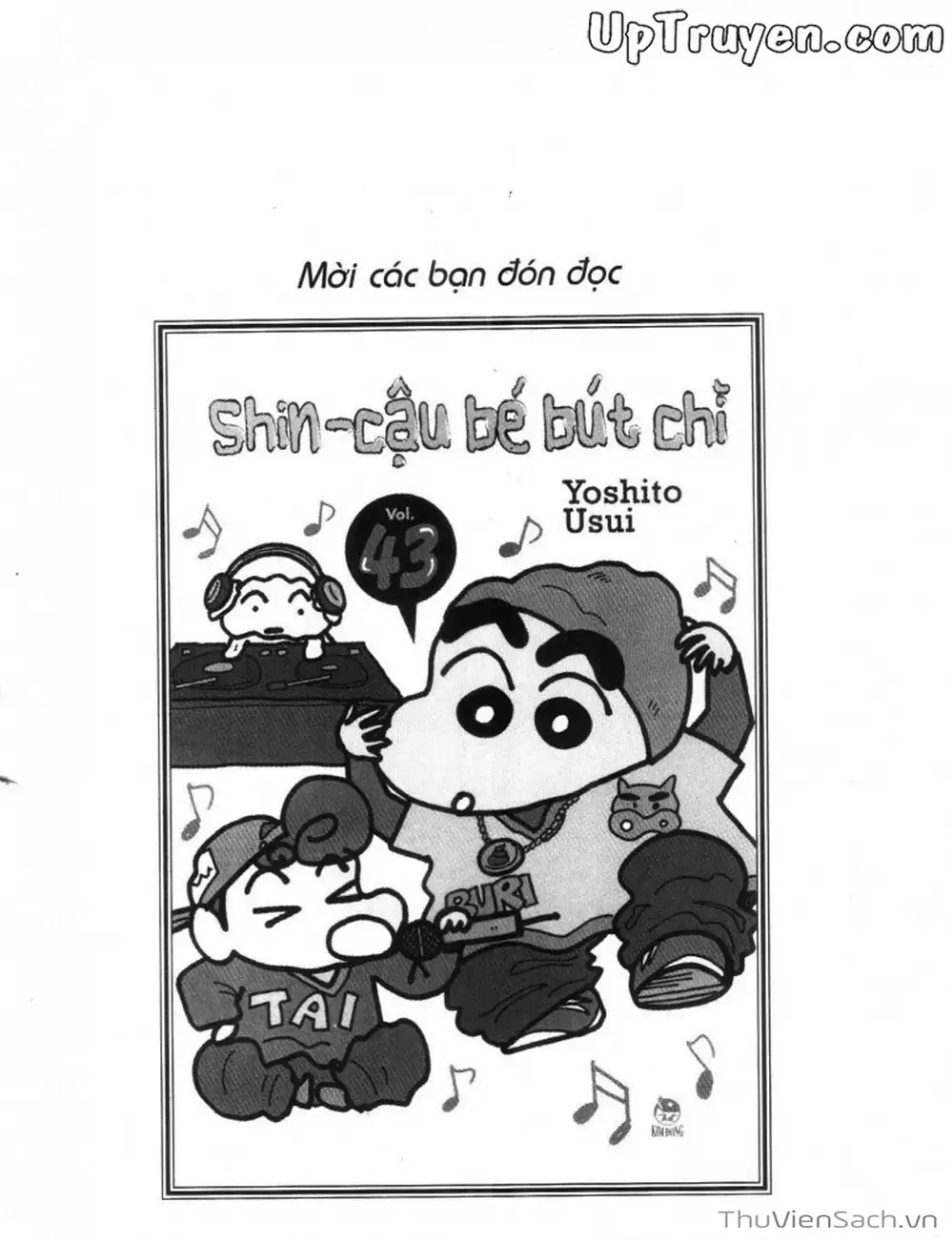 Truyện Tranh Shin - Cậu Bé Bút Chì trang 3