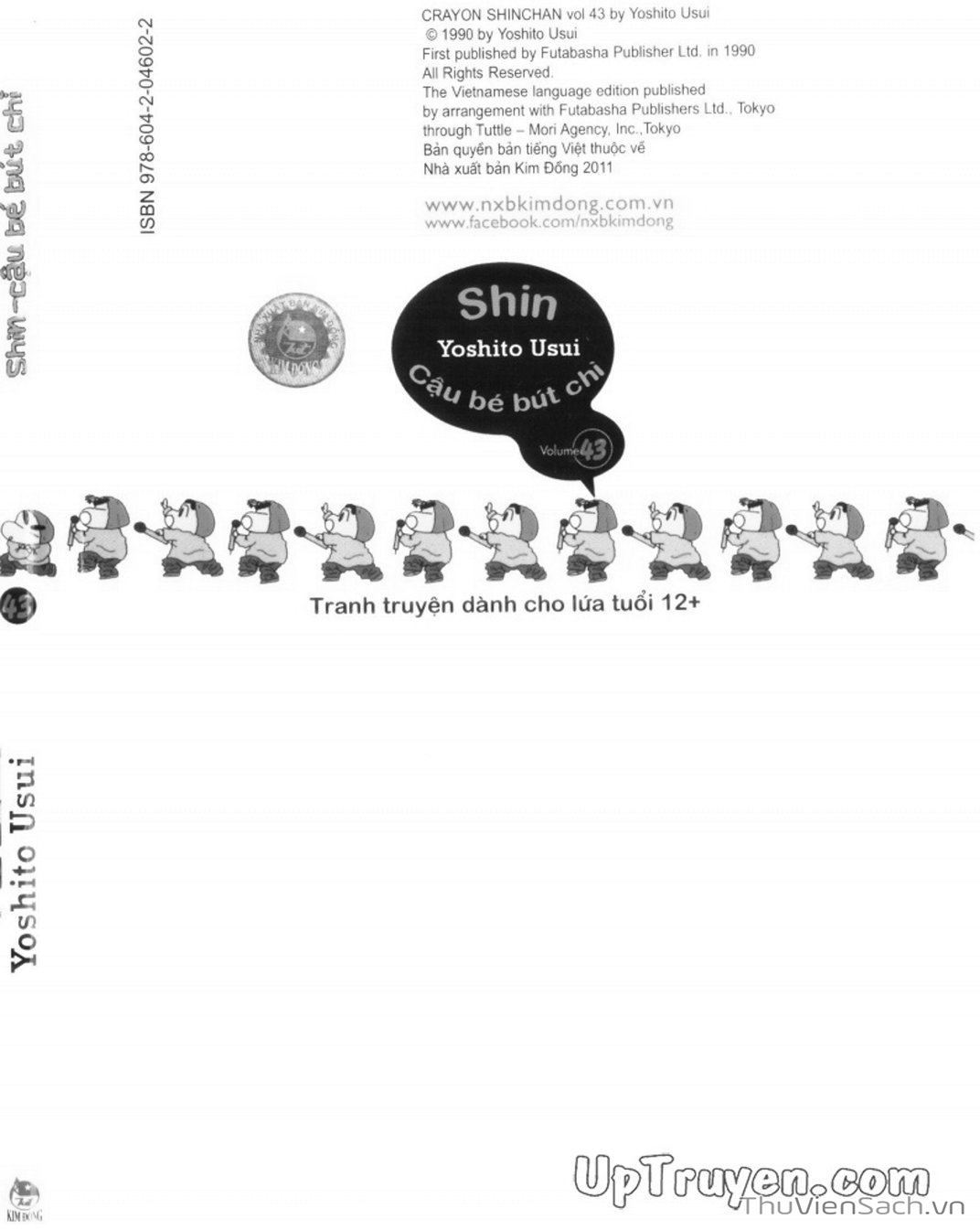 Truyện Tranh Shin - Cậu Bé Bút Chì trang 3