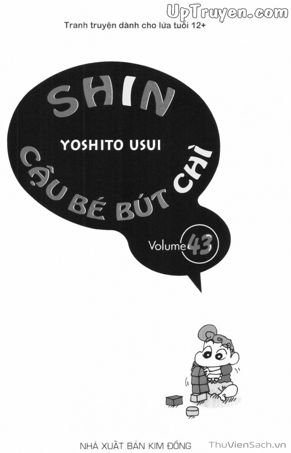 Truyện Tranh Shin - Cậu Bé Bút Chì trang 3