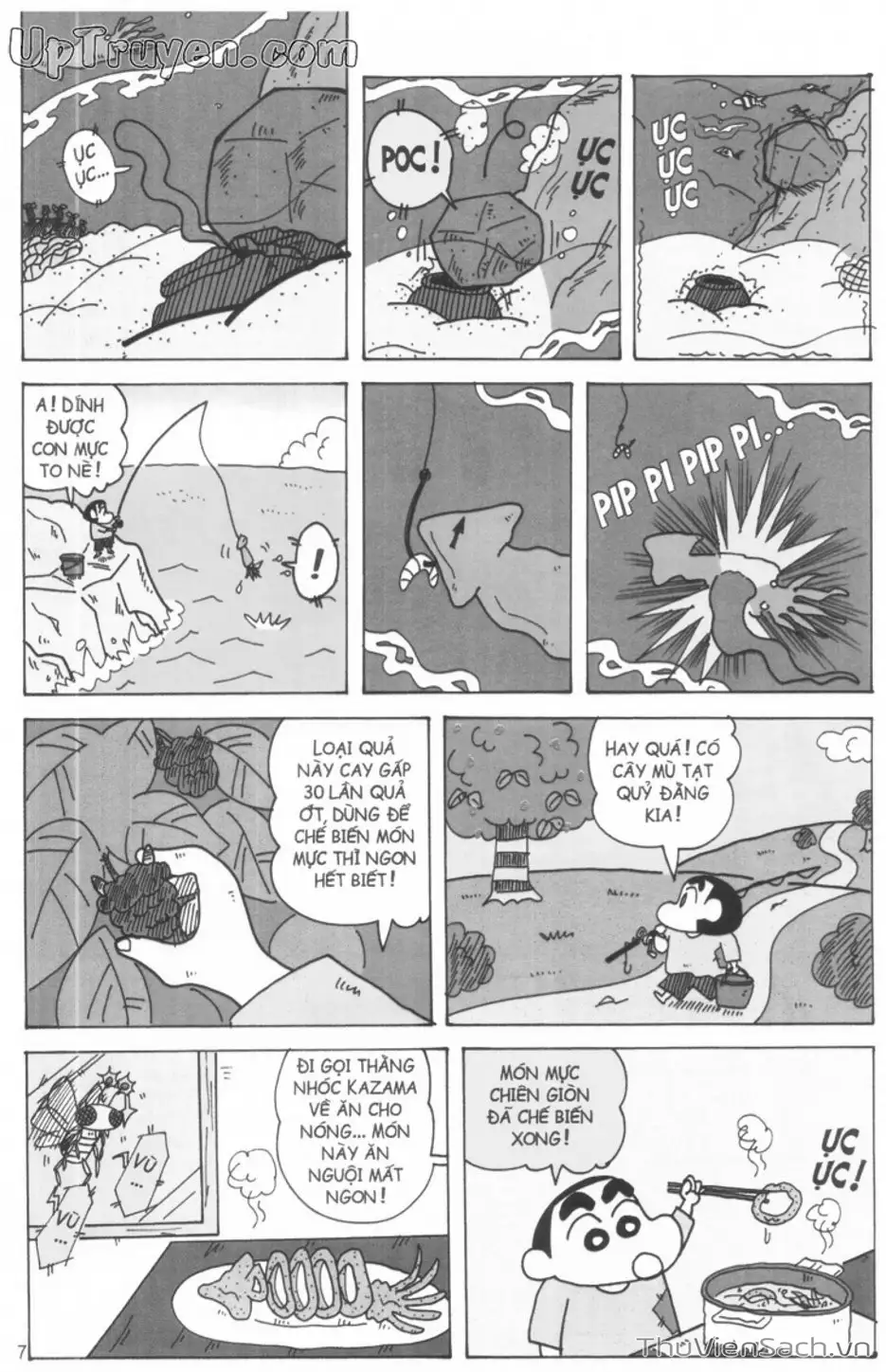 Truyện Tranh Shin - Cậu Bé Bút Chì trang 3