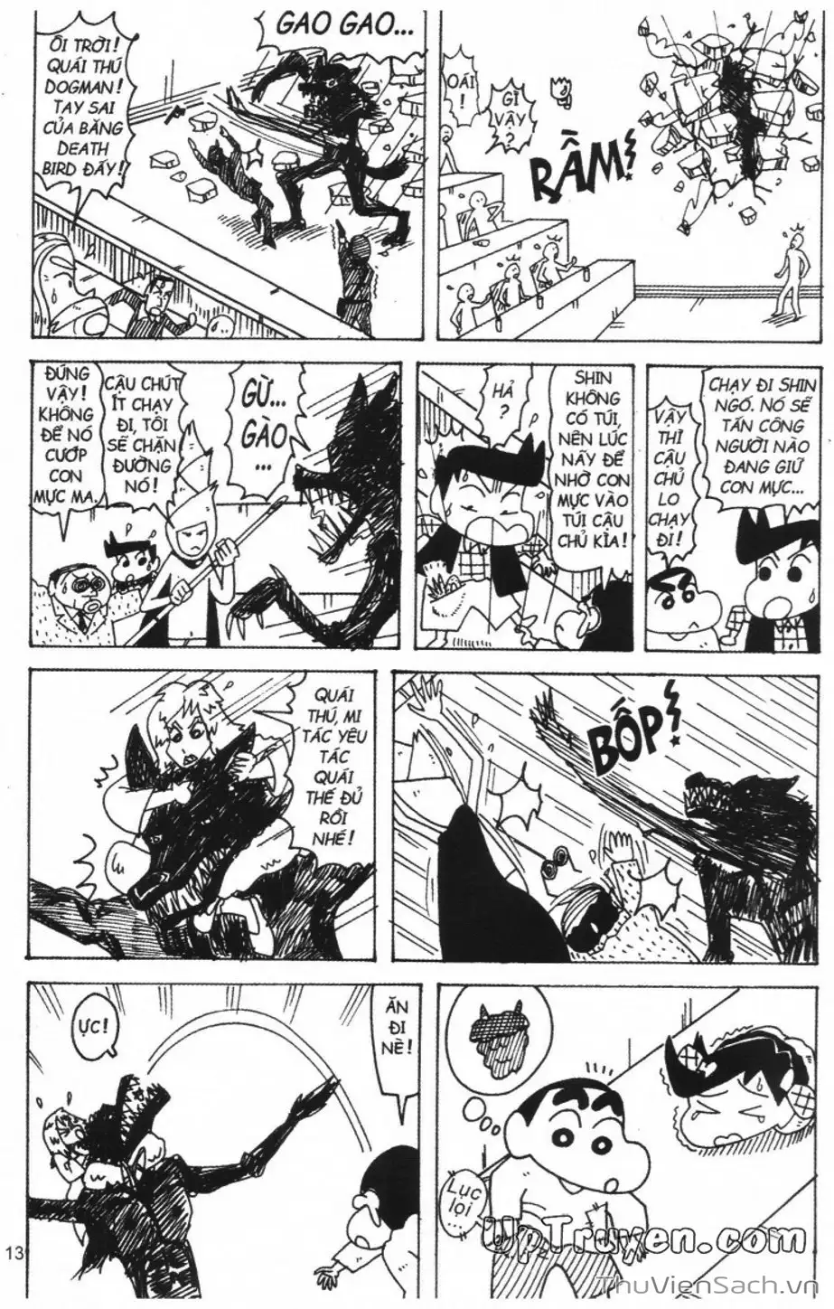 Truyện Tranh Shin - Cậu Bé Bút Chì trang 3