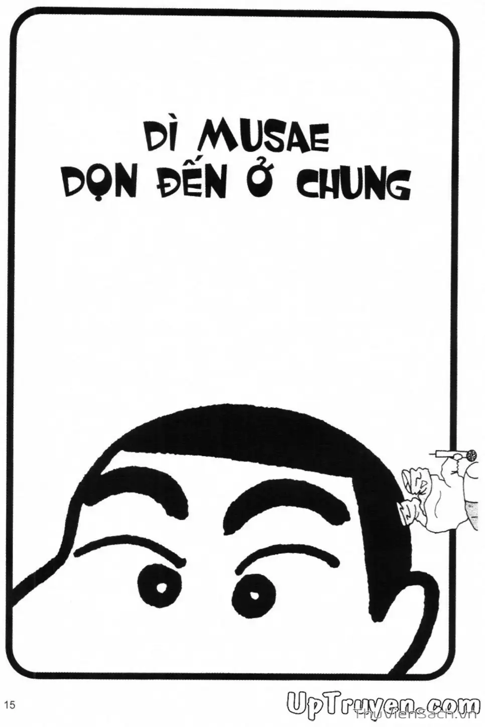 Truyện Tranh Shin - Cậu Bé Bút Chì trang 3