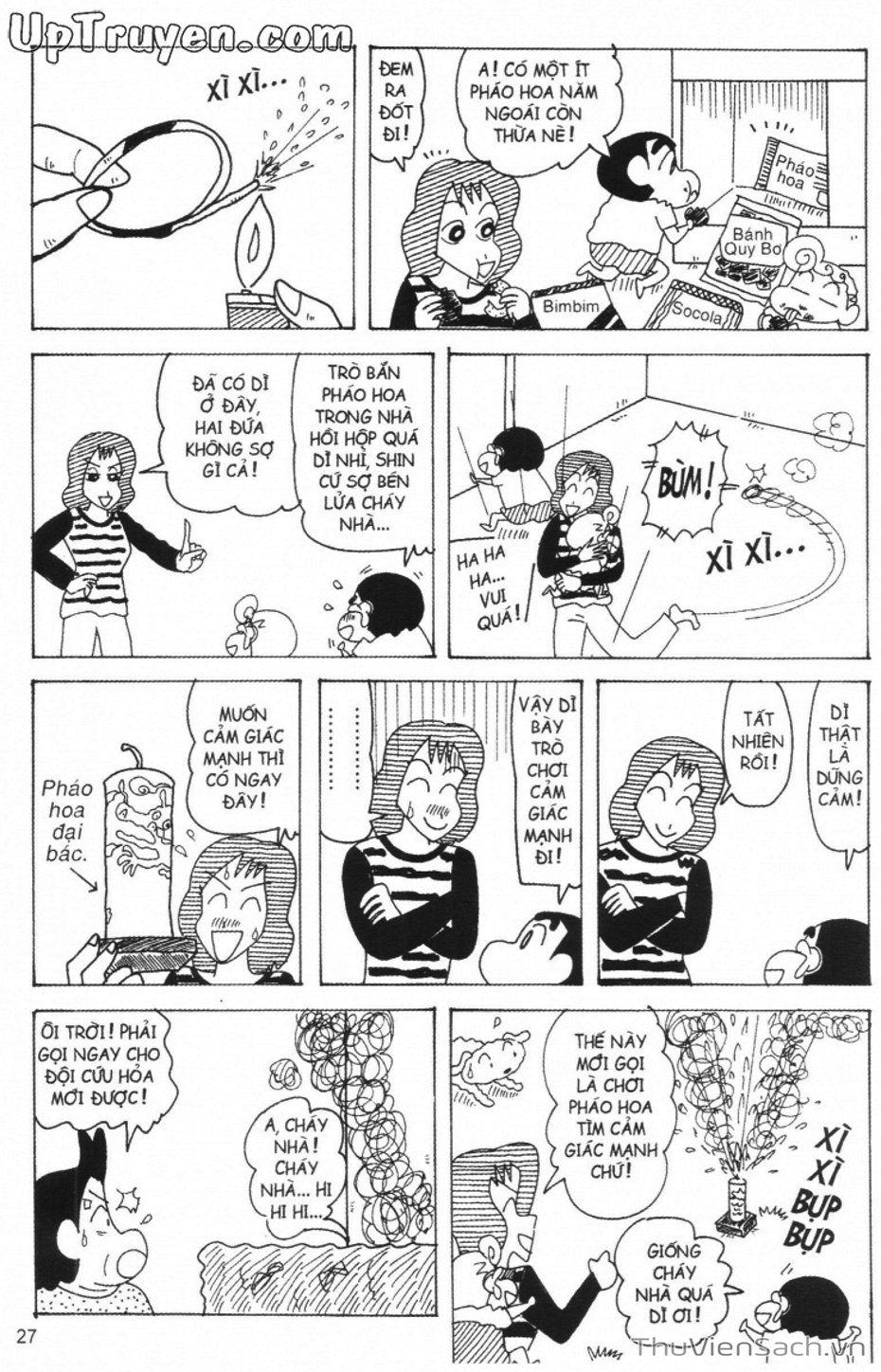 Truyện Tranh Shin - Cậu Bé Bút Chì trang 3