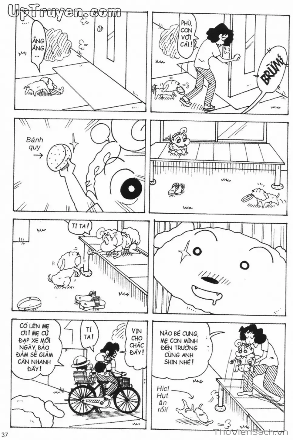 Truyện Tranh Shin - Cậu Bé Bút Chì trang 3