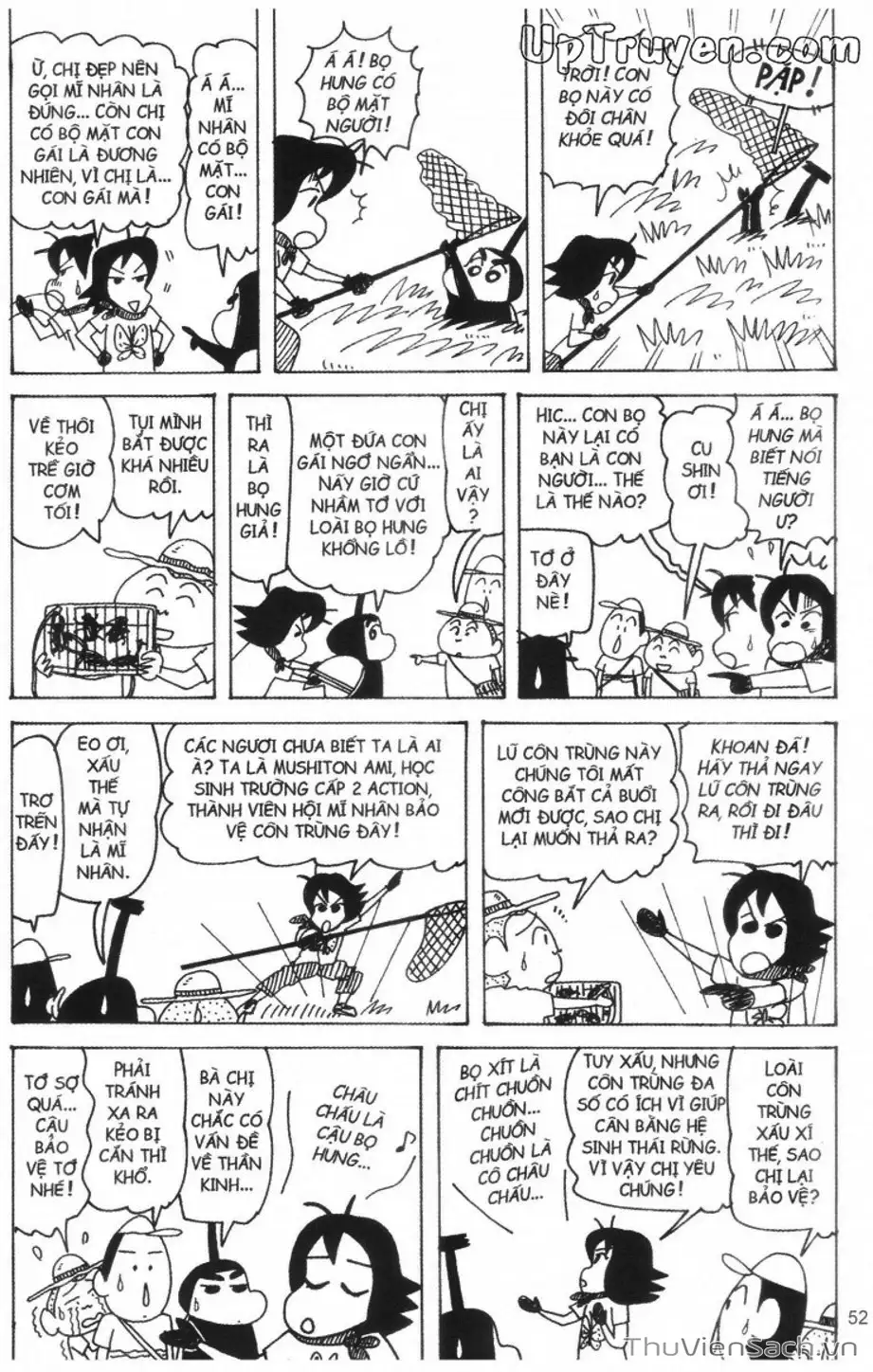 Truyện Tranh Shin - Cậu Bé Bút Chì trang 3