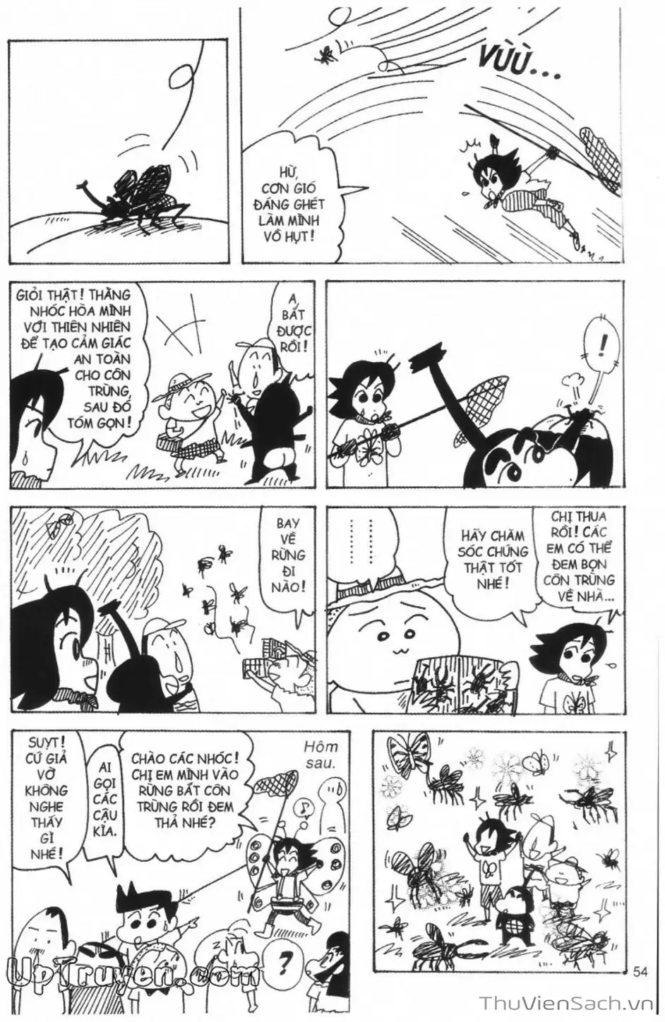 Truyện Tranh Shin - Cậu Bé Bút Chì trang 3