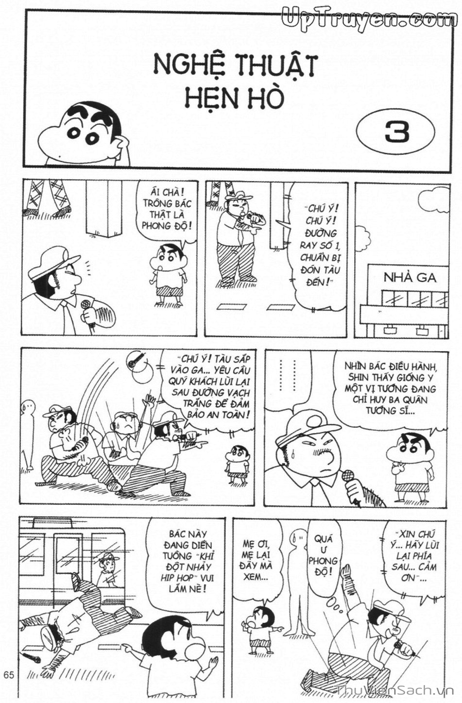 Truyện Tranh Shin - Cậu Bé Bút Chì trang 3