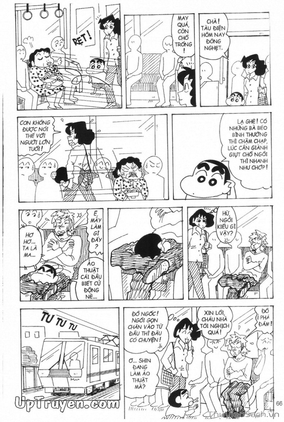 Truyện Tranh Shin - Cậu Bé Bút Chì trang 3