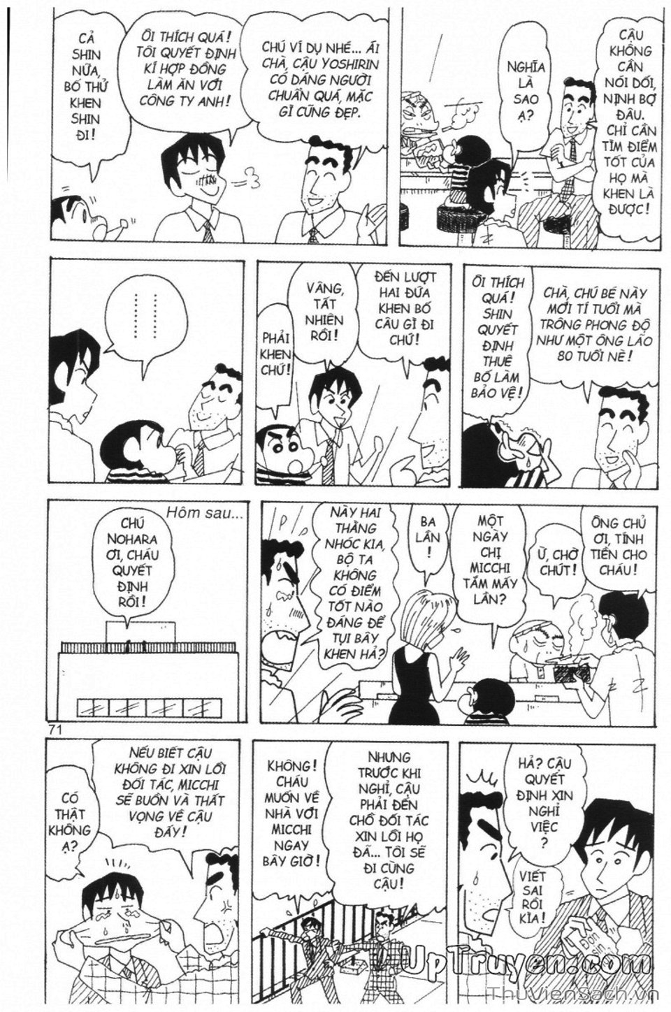 Truyện Tranh Shin - Cậu Bé Bút Chì trang 3