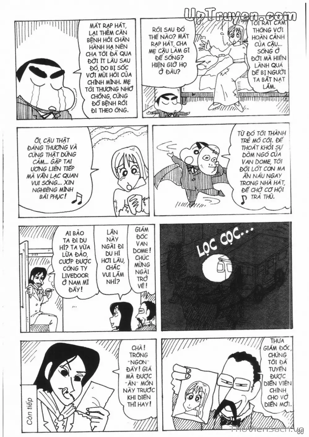 Truyện Tranh Shin - Cậu Bé Bút Chì trang 3