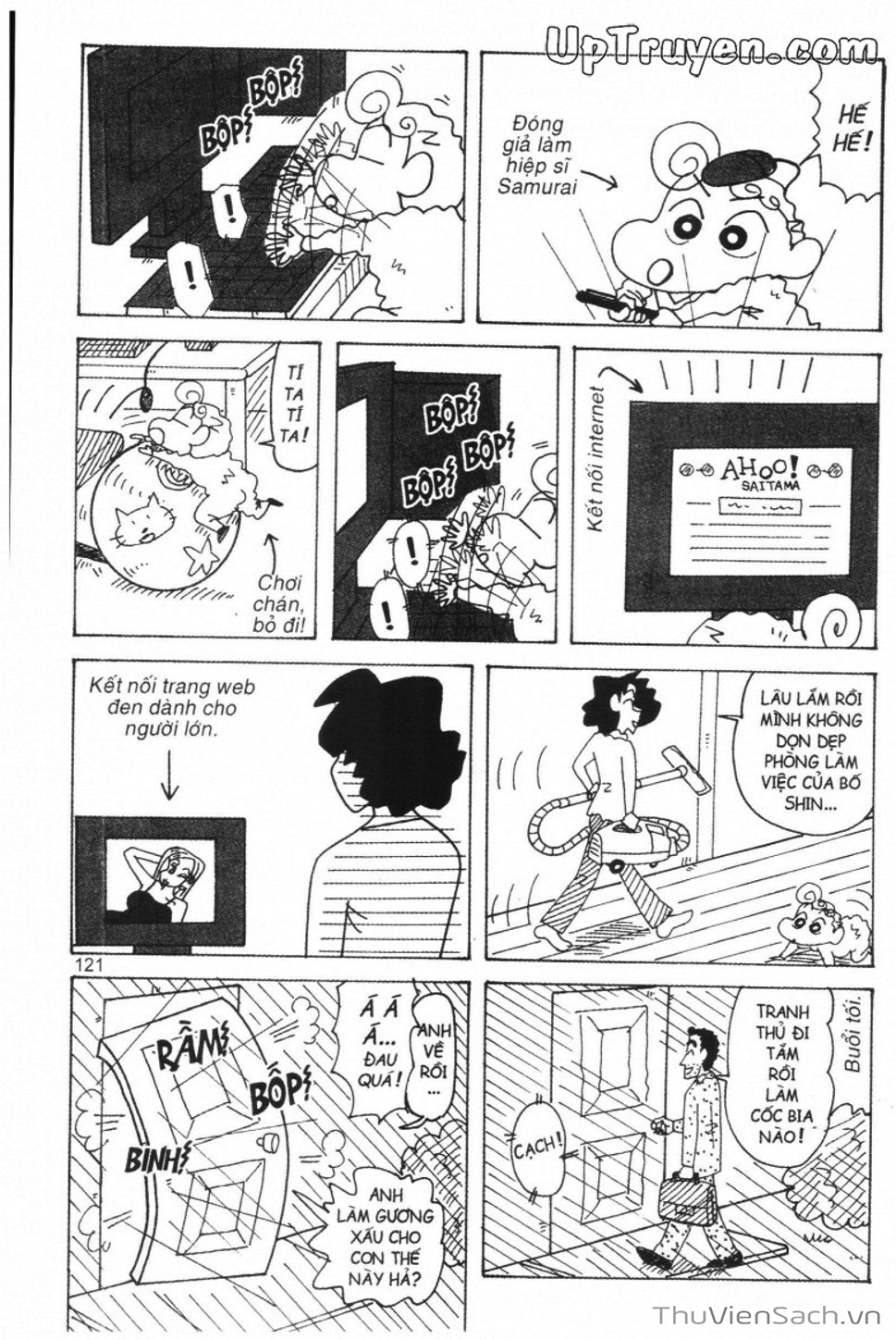 Truyện Tranh Shin - Cậu Bé Bút Chì trang 3