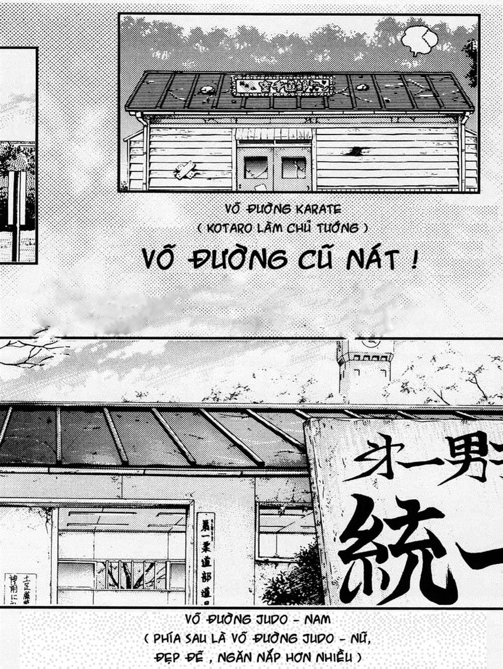 Truyện Tranh Đại Ca Đi Học Judo - Shin Kotaro Makaritoru! Juudouhen trang 5