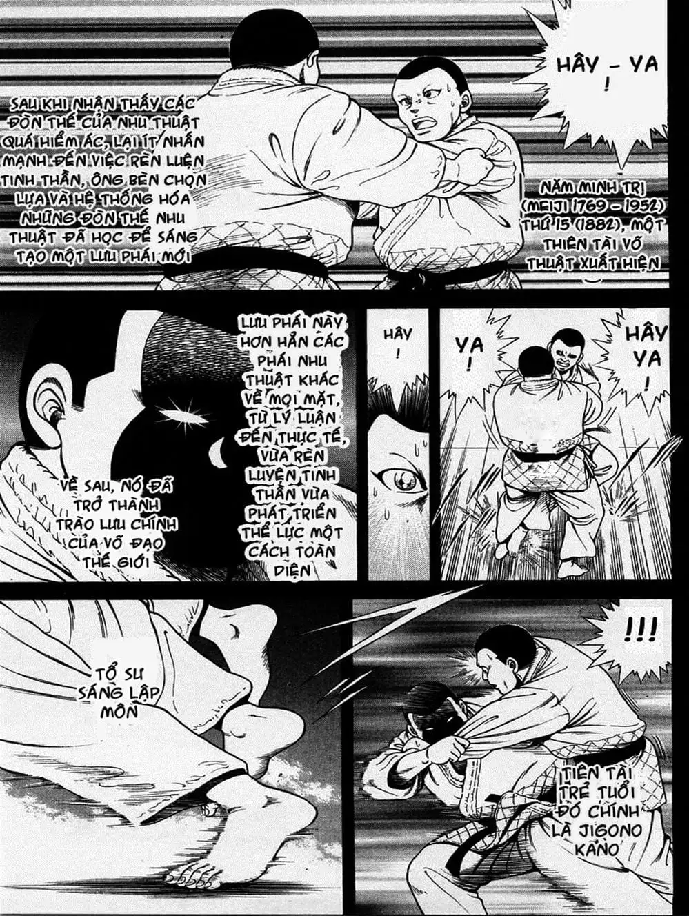 Truyện Tranh Đại Ca Đi Học Judo - Shin Kotaro Makaritoru! Juudouhen trang 5