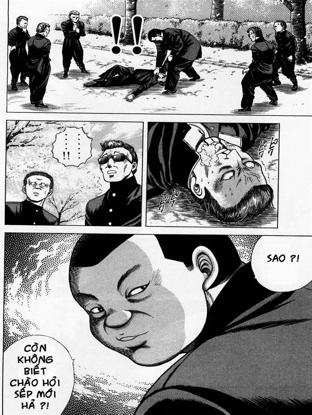 Truyện Tranh Đại Ca Đi Học Judo - Shin Kotaro Makaritoru! Juudouhen trang 5