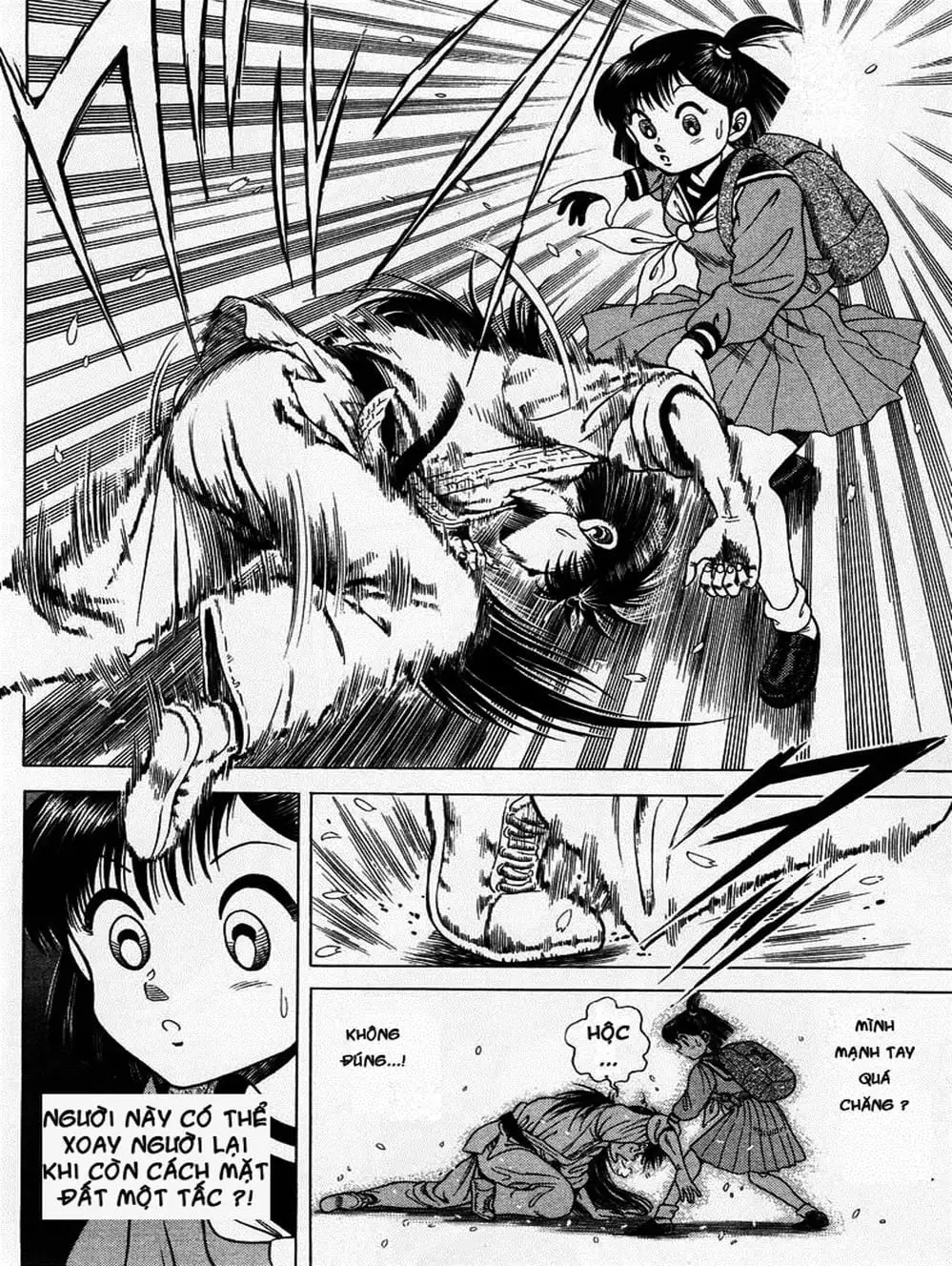 Truyện Tranh Đại Ca Đi Học Judo - Shin Kotaro Makaritoru! Juudouhen trang 5