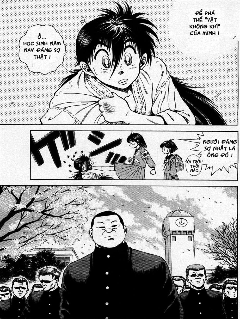 Truyện Tranh Đại Ca Đi Học Judo - Shin Kotaro Makaritoru! Juudouhen trang 5