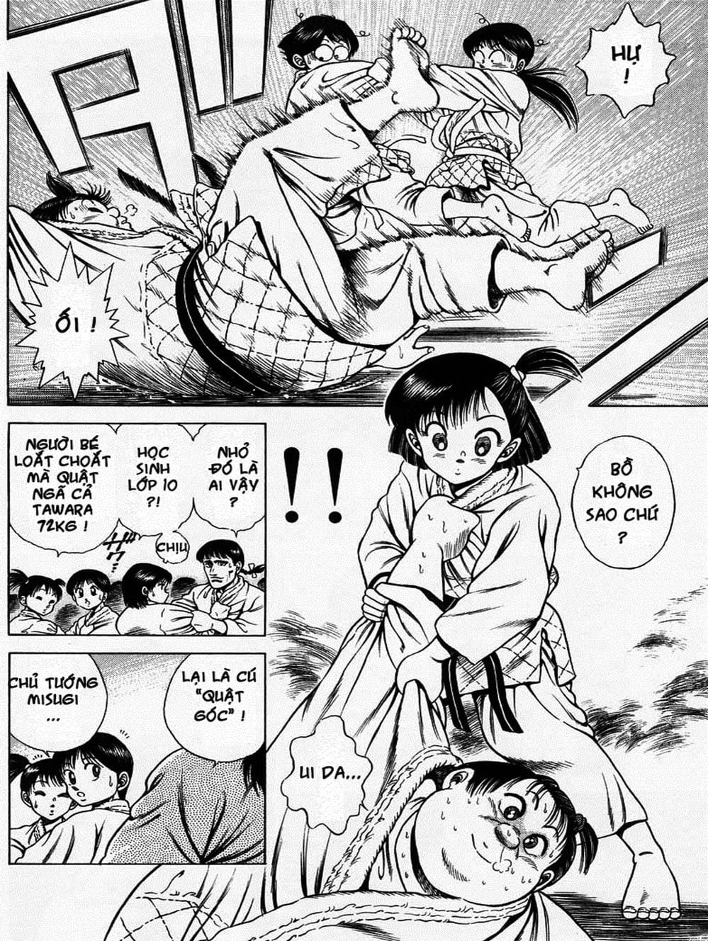 Truyện Tranh Đại Ca Đi Học Judo - Shin Kotaro Makaritoru! Juudouhen trang 5