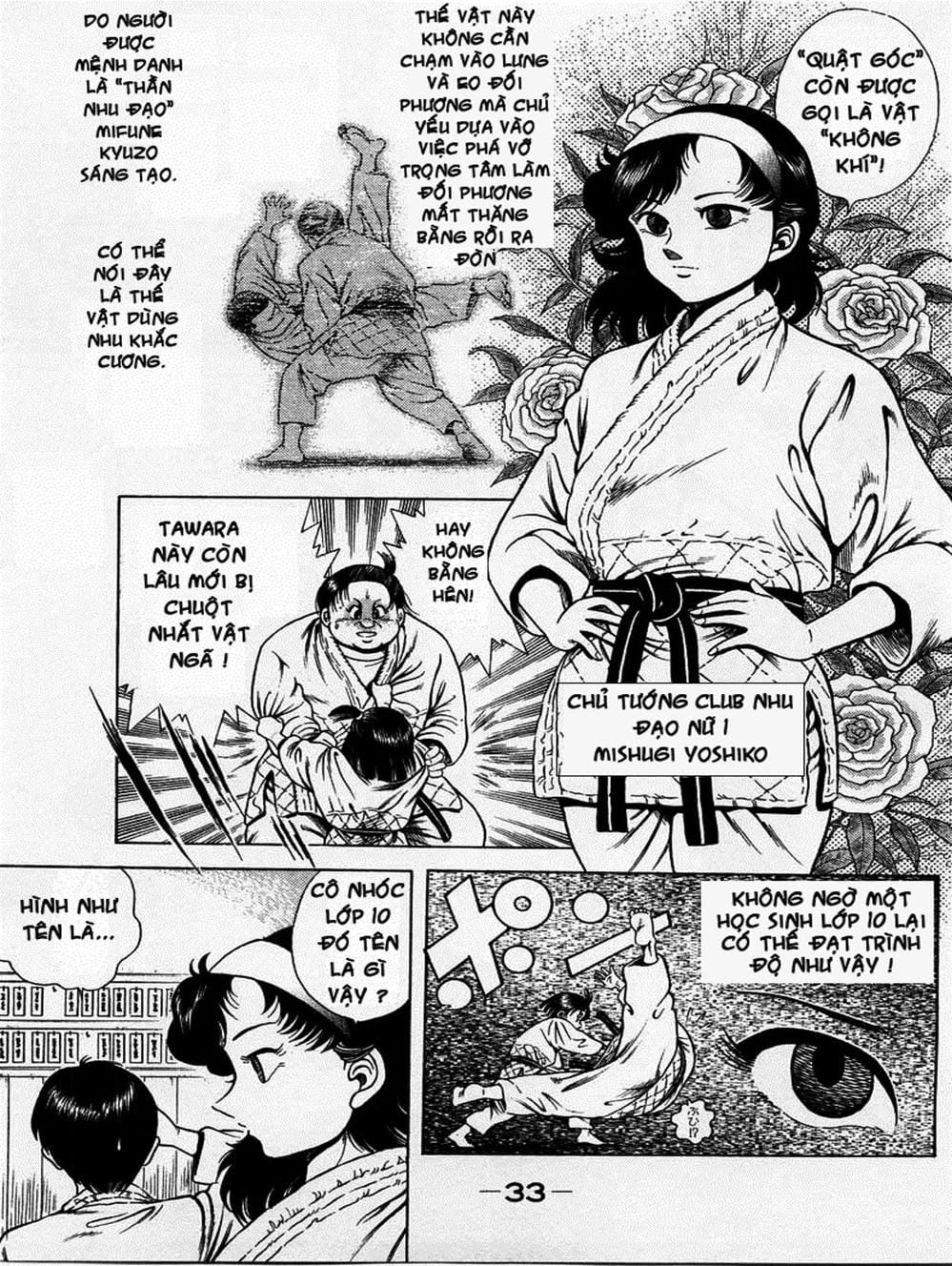 Truyện Tranh Đại Ca Đi Học Judo - Shin Kotaro Makaritoru! Juudouhen trang 5