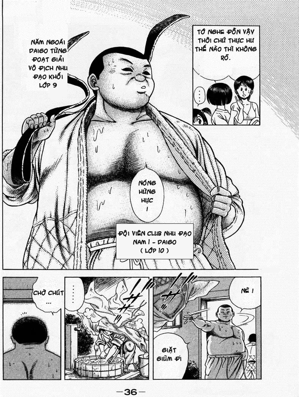 Truyện Tranh Đại Ca Đi Học Judo - Shin Kotaro Makaritoru! Juudouhen trang 5