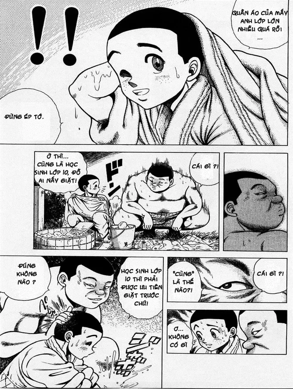 Truyện Tranh Đại Ca Đi Học Judo - Shin Kotaro Makaritoru! Juudouhen trang 5